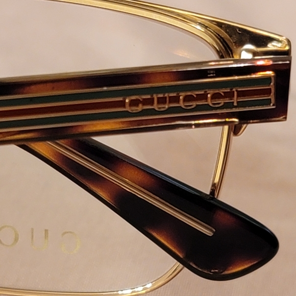 Gucci 0383O 005 optical frame Authentic ♥ - Picture 3 of 8